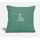 Love Heart Happy Relationship Single Happiness Lov Cypress Green Pillow